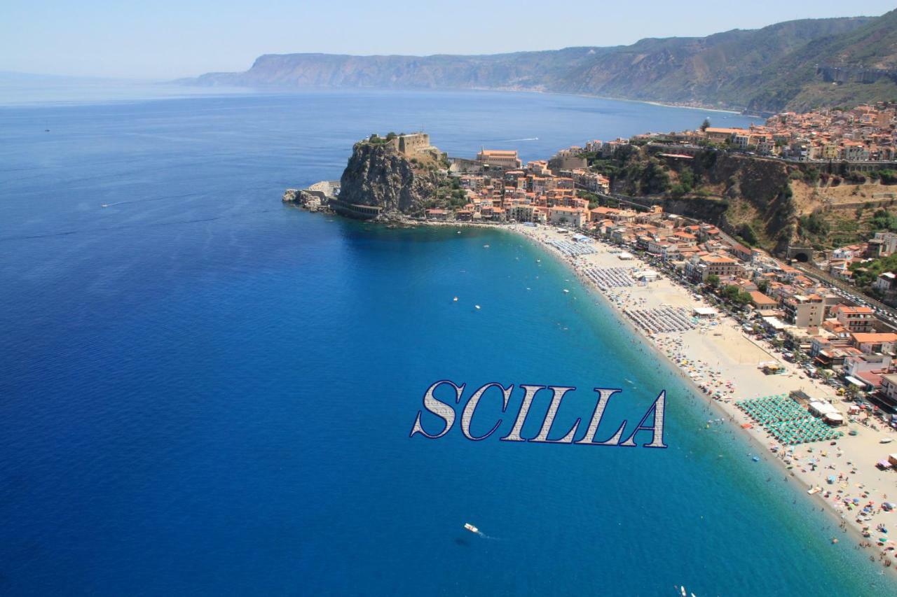 Il Ritratto Casa Vacanza Scilla Exterior photo